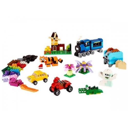 LEGO Classic Μεσαίο Κουτί Με Τουβλάκια Για Δημιουργίες (000000110)