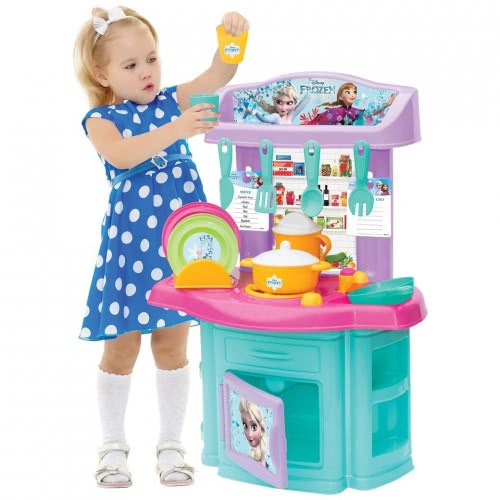 John Disney Frozen II Chef Kitchen Set Κουζίνα Ψυχρά Και Ανάποδα (03565WD)