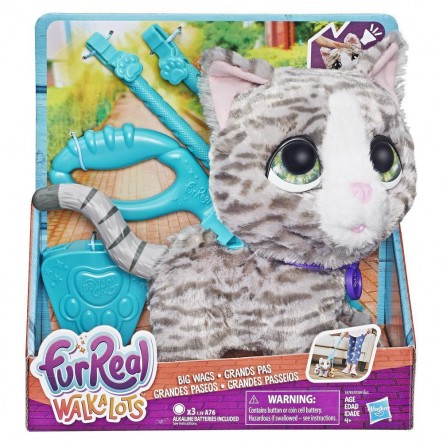 Hasbro Furreal Walkalots Big Wags (2 Σχέδια)