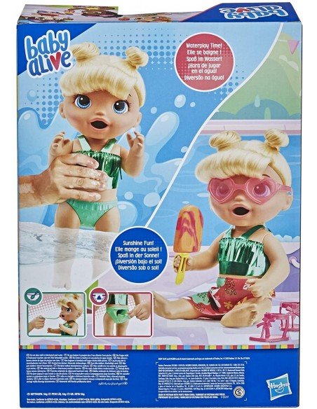 Hasbro Baby Alive Sunshine Snacks Blond Hair