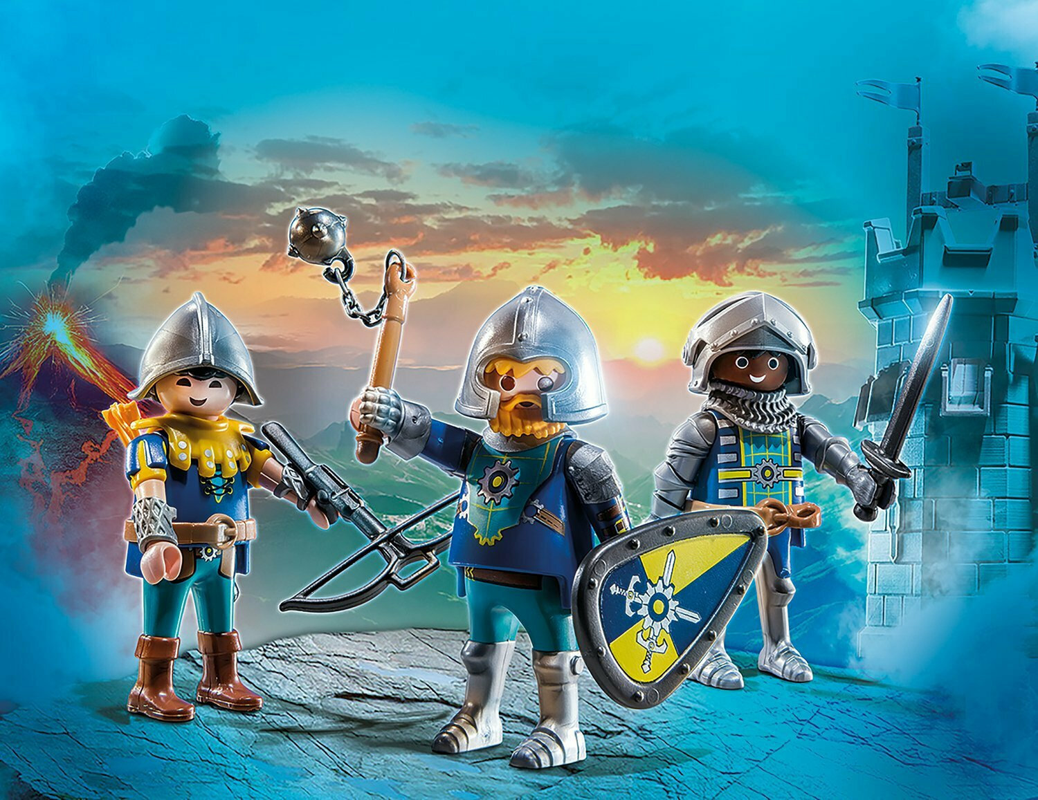 Playmobil Ιππότες του Novelmore (70671)