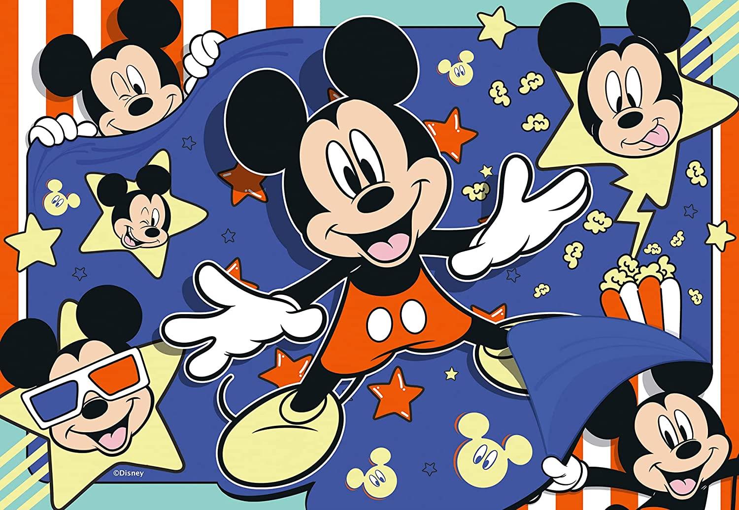 Ravensburger Παζλ Mickey Mouse 2X24 τμχ. (05578)