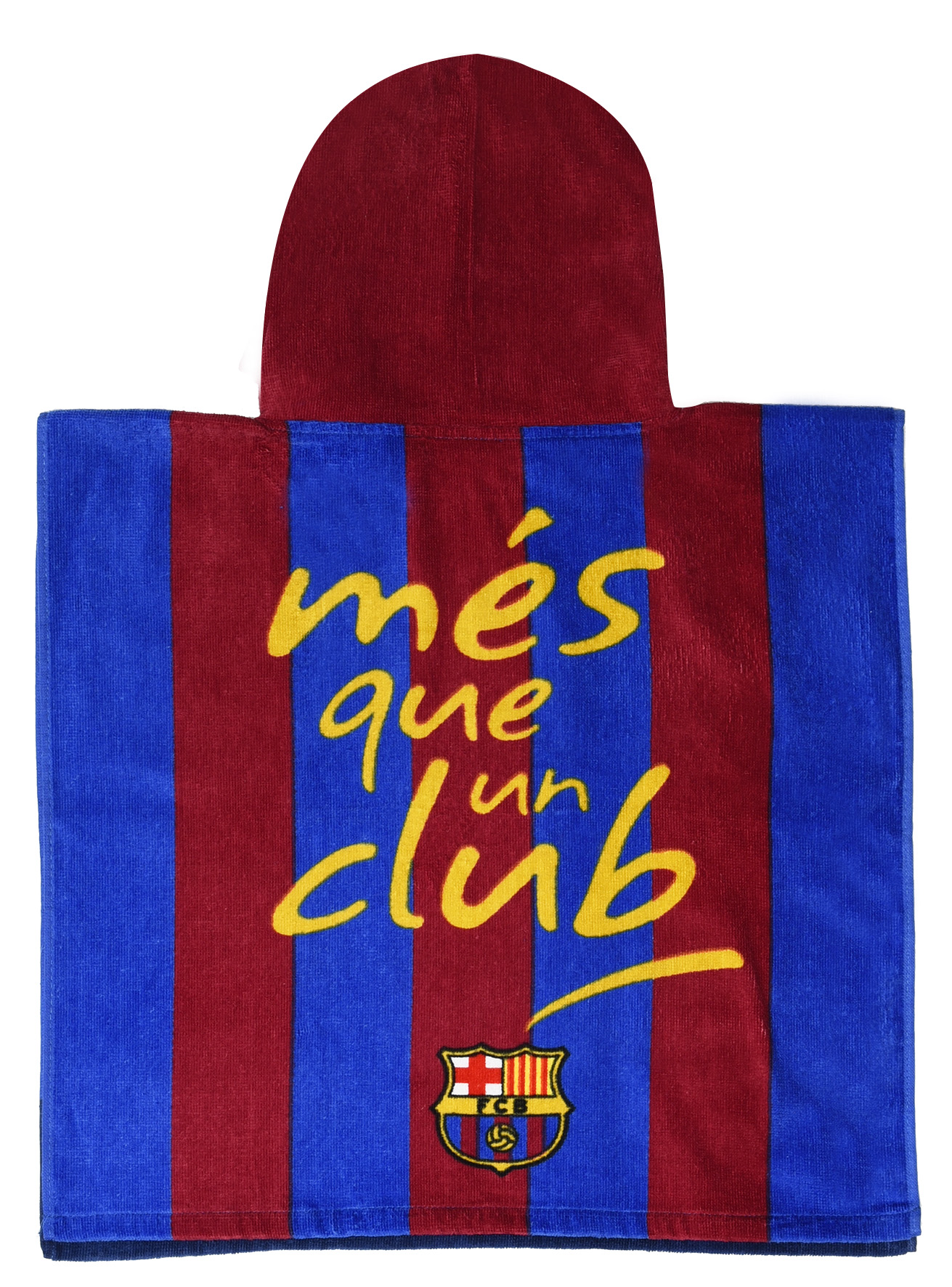 Πόντσο Barcelona 100% Βαμάκι Stripes Παιδικό
