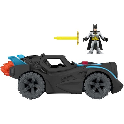Fisher-Price Imaginext DC Super Friends Batmobile με Φώτα και Ήχους (HGX96)