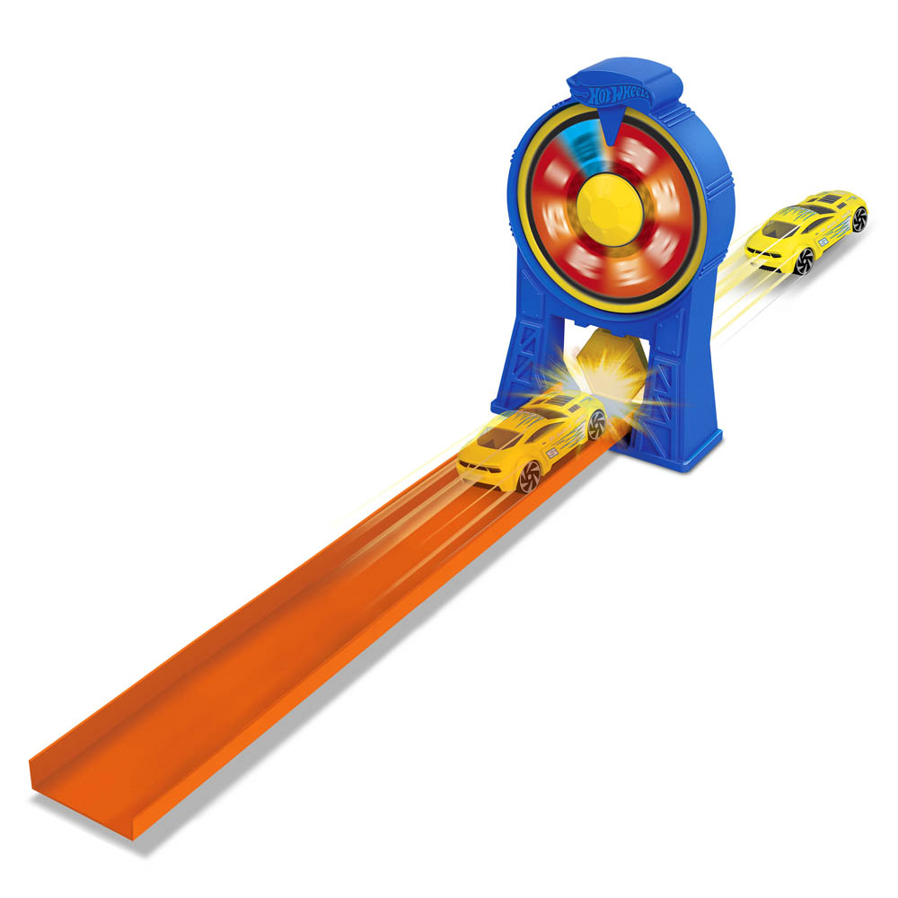 Mattel Hot Wheels Κλασσικές Πίστες Για Κόλπα Spin & Score (FWM85/HDR81)