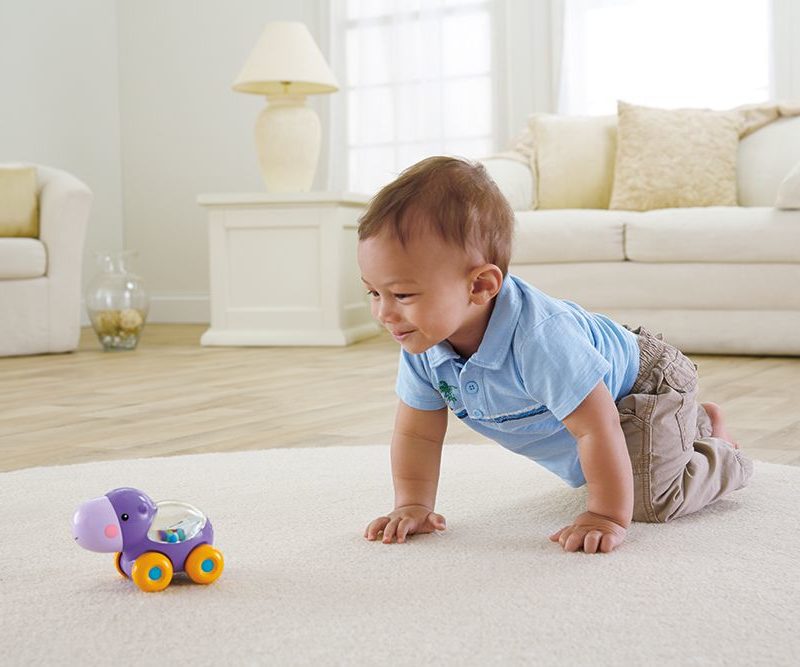 Fisher-Price Οχηματάκια Poppity Pop Ιπποπόταμος (BGX29/BGX30)