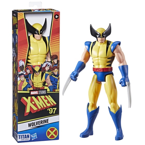 Hasbro Marvel X-Men Titan Hero Wolverine (F7972)