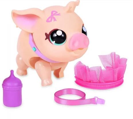 Little Live Pets Lucky Γουρουνάκι Μπαλαρινάκι (LPW01000)
