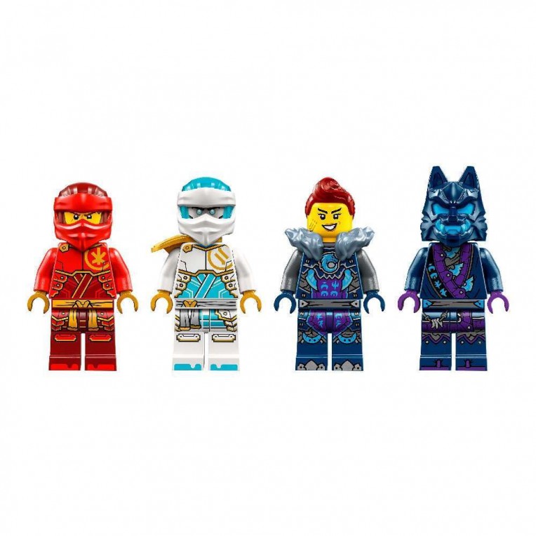 Lego Ninjago Kai\'s Elemental Fire Mech (71808)