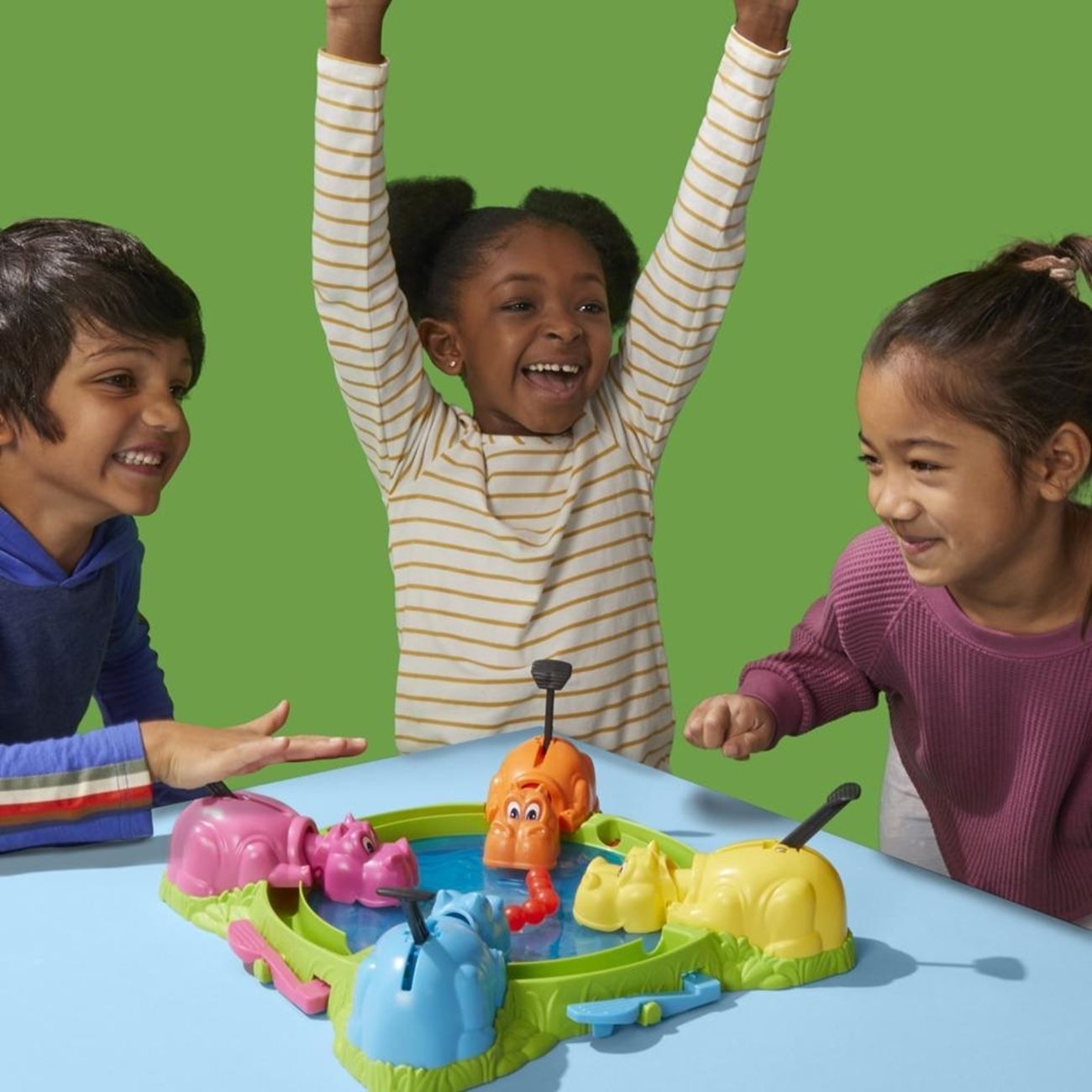 Hasbro Επιτραπεζιο Χαρουμενοι Ιπποποταμουληδες (F8815)