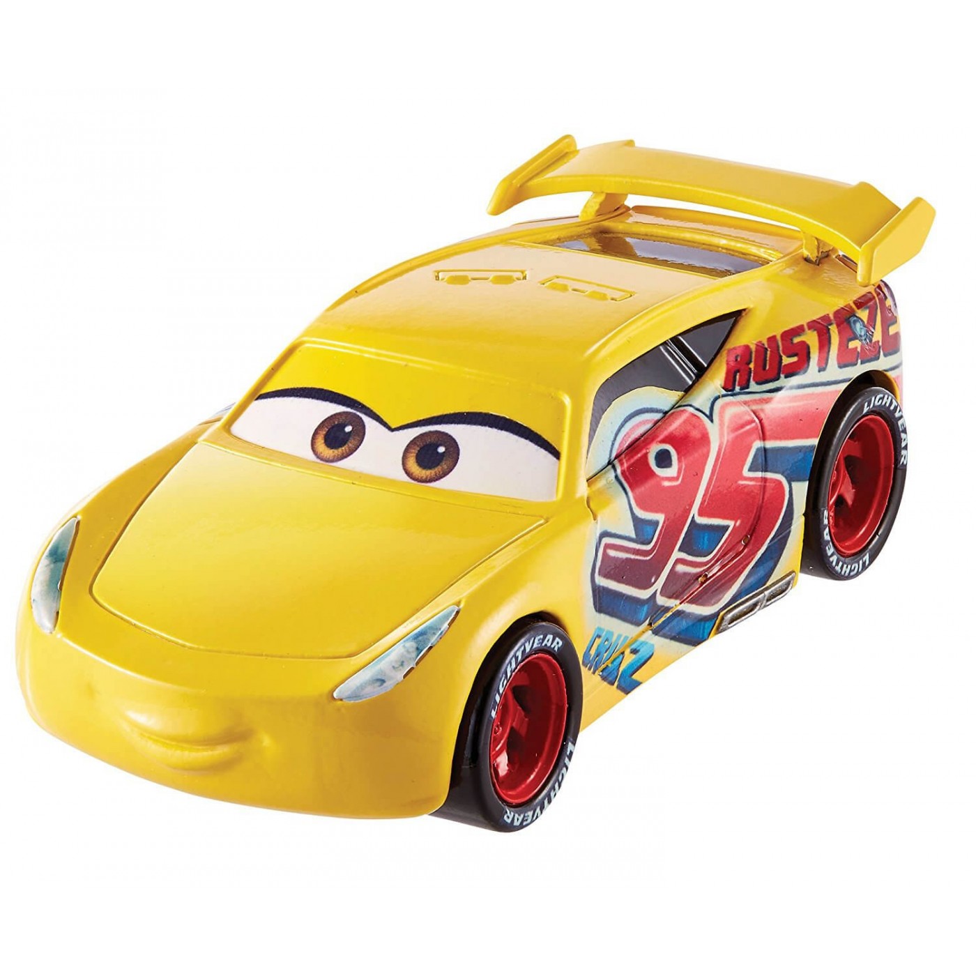 Mattel Cars Αυτοκινητάκι Die-Cast – Rust Eze Cruz Ramirez (DXV29/FGD72)