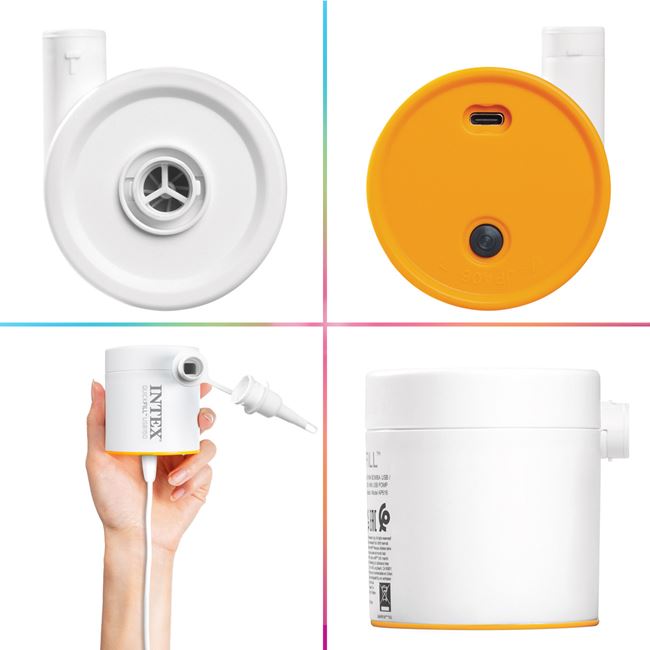 Intex Τρόμπα QuickFill USB150 Για Φούσκωμα Ξεφούσκωμα 5V (66616)