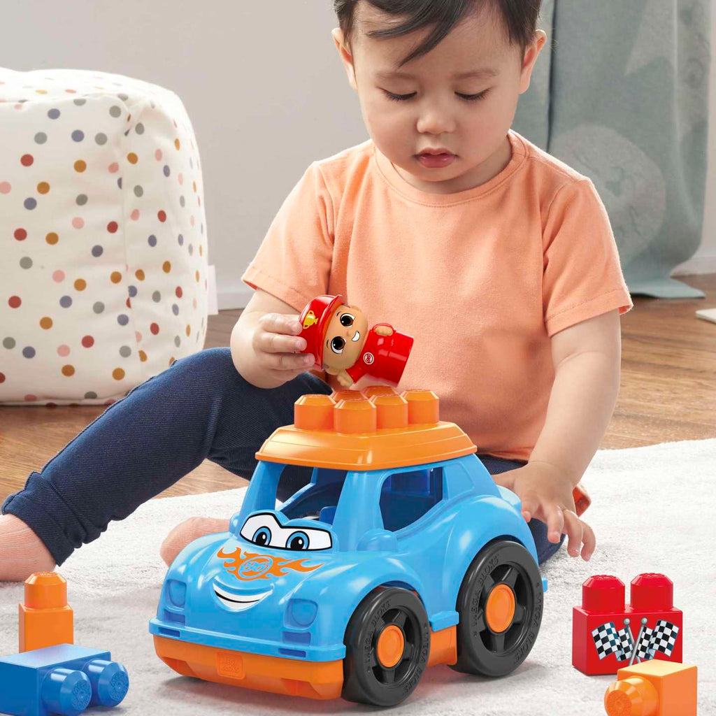 Mega Bloks Catie Ricky Race Car (CND62/HKN41)