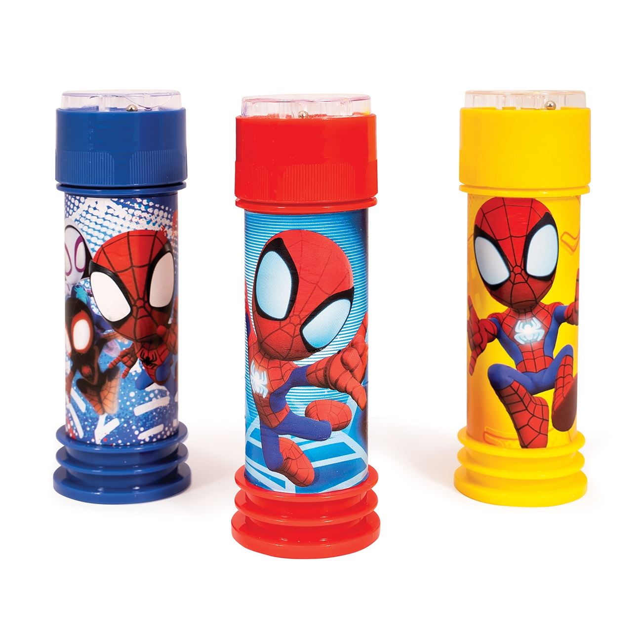 AS Company Μπουκαλάκια Σαπουνόφουσκες Spidey And His Amazing Friends 3τμχ (5200-01368)