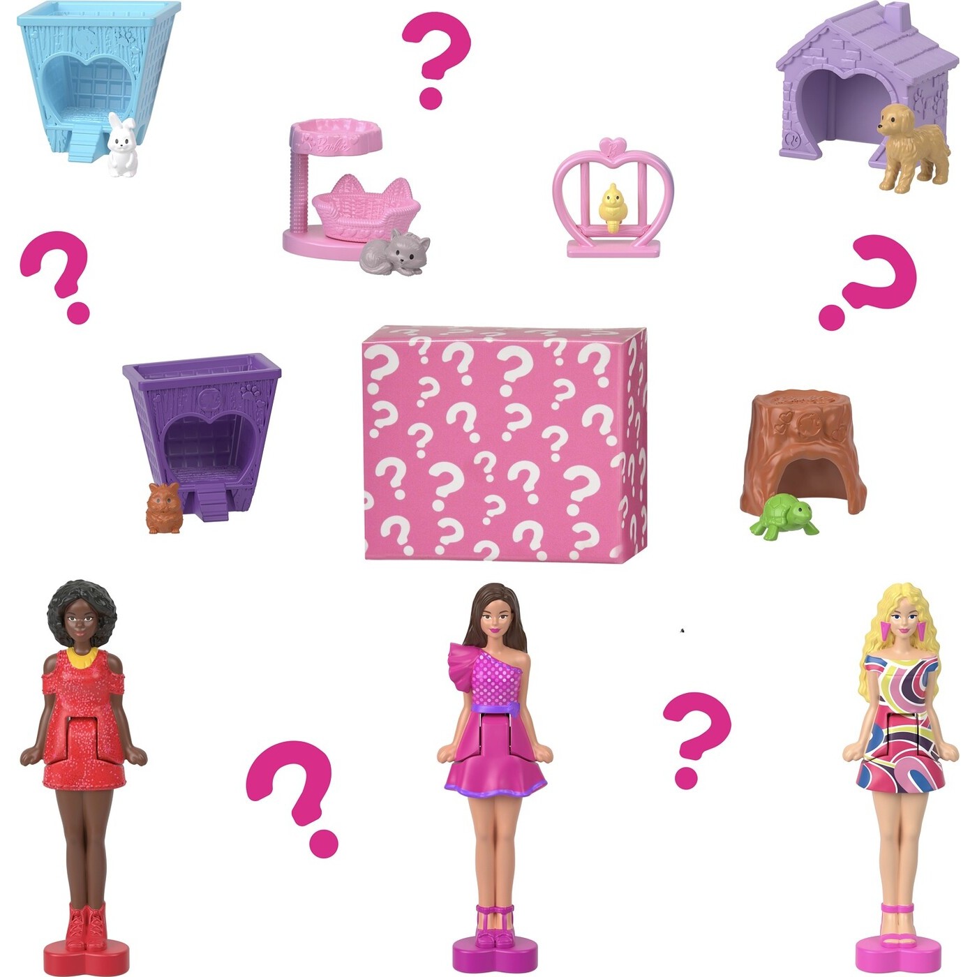 Mattel Barbie Barbieland Κούκλα Και Αξεσουάρ - Κουκλόσπιτο (HYF44/HYF47)