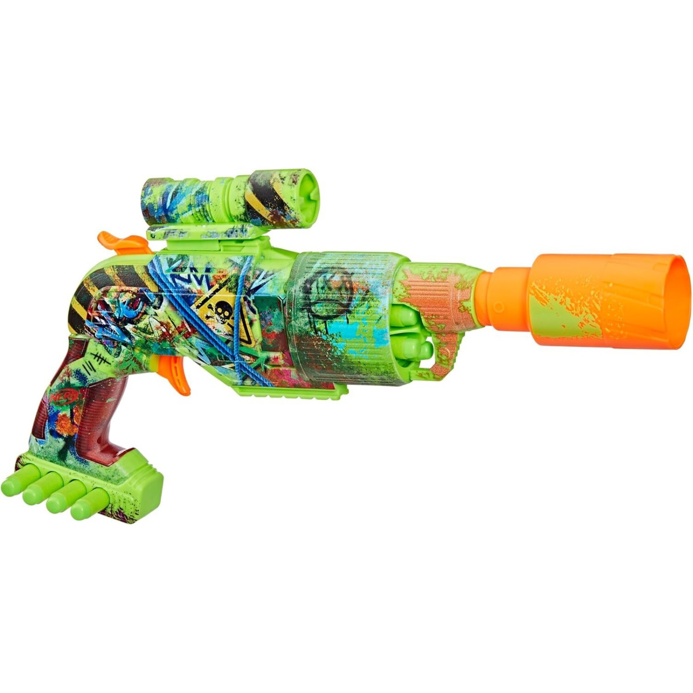 Hasbro Nerf Zombie Driller (F8960)