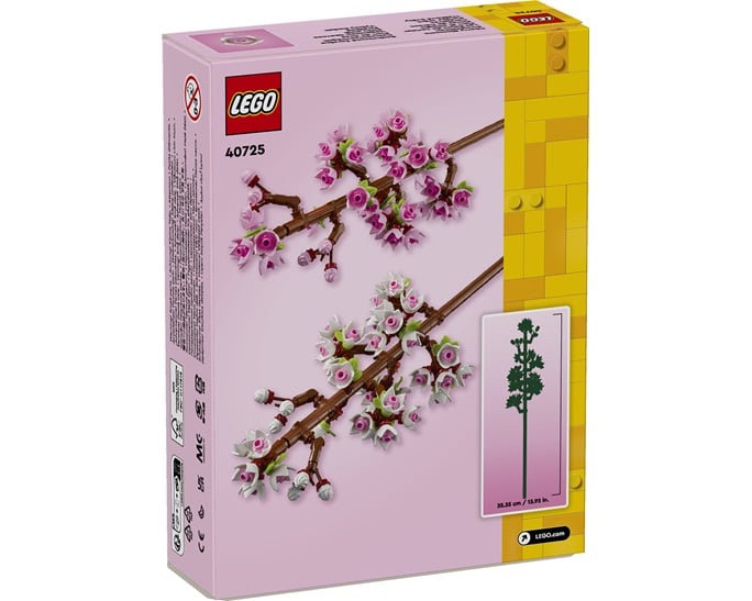Lego Botanical Cherry Blossoms (40725)