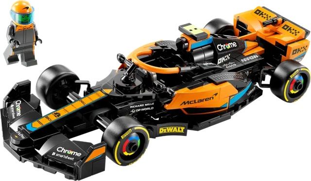 LEGO Speed Champions McLaren Formula 1 Race (76919)