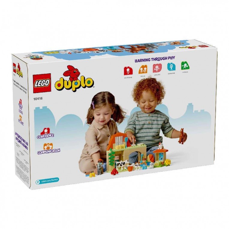 LEGO Duplo Caring for Animals at The Farm (10416)