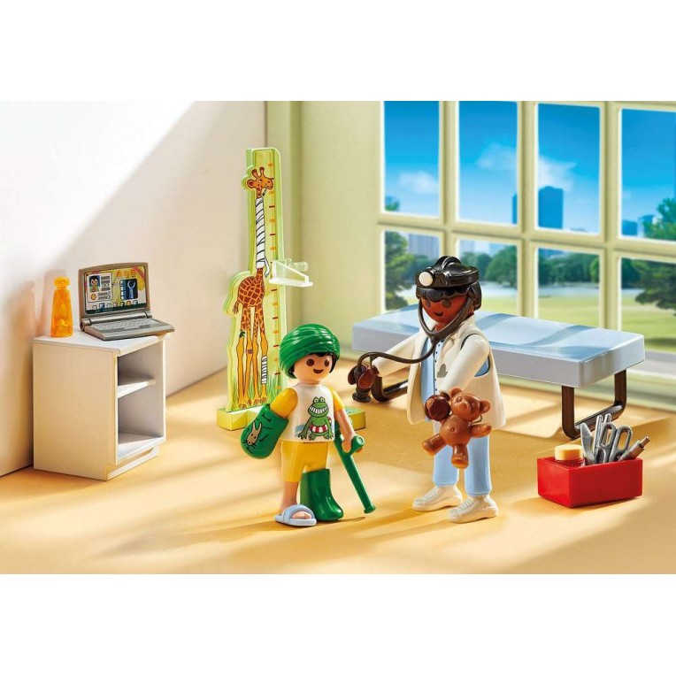 Playmobil Action Heroes Παιδιατρείο (71619)