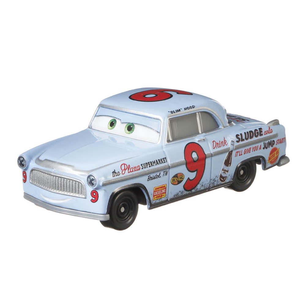 Mattel Cars Αυτοκινητάκι Die-Cast – “Slim” Hood (DXV29/GBY19)