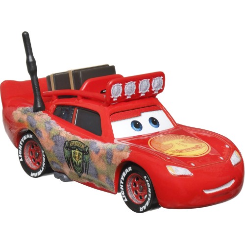 Mattel Disney and Pixar Cars On the Road Cryptid Buster Lightning McQueen (DXV29/HKY29)
