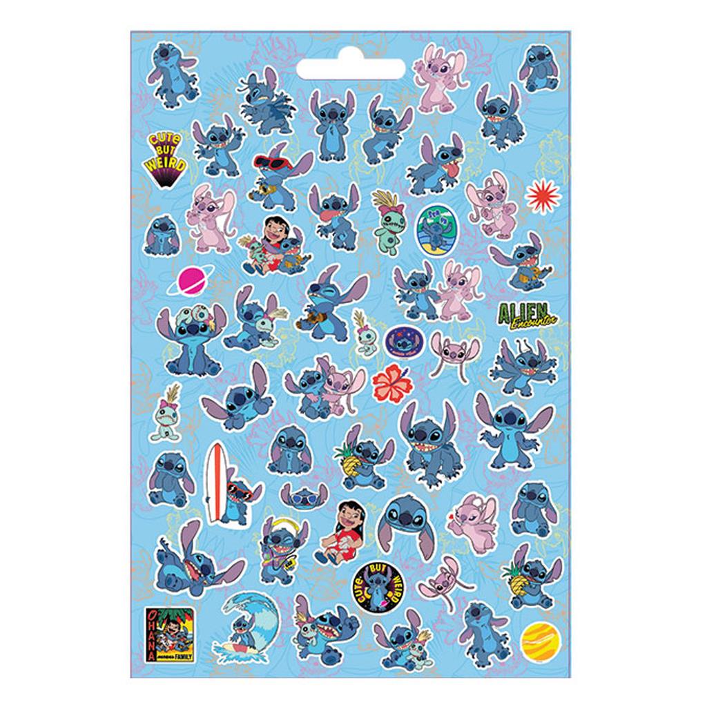 Αυτοκόλλητα σε Μπλοκ Disney Stitch 300 τμχ (000564546)