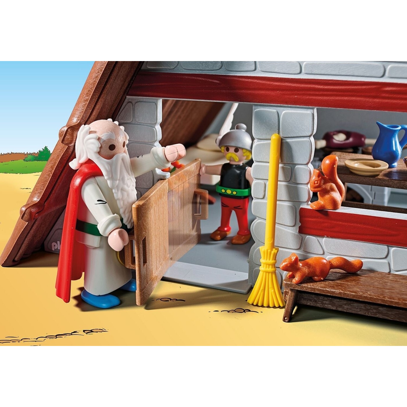 Playmobil Asterix: Το Σπίτι Του Αστερίξ (71828)
