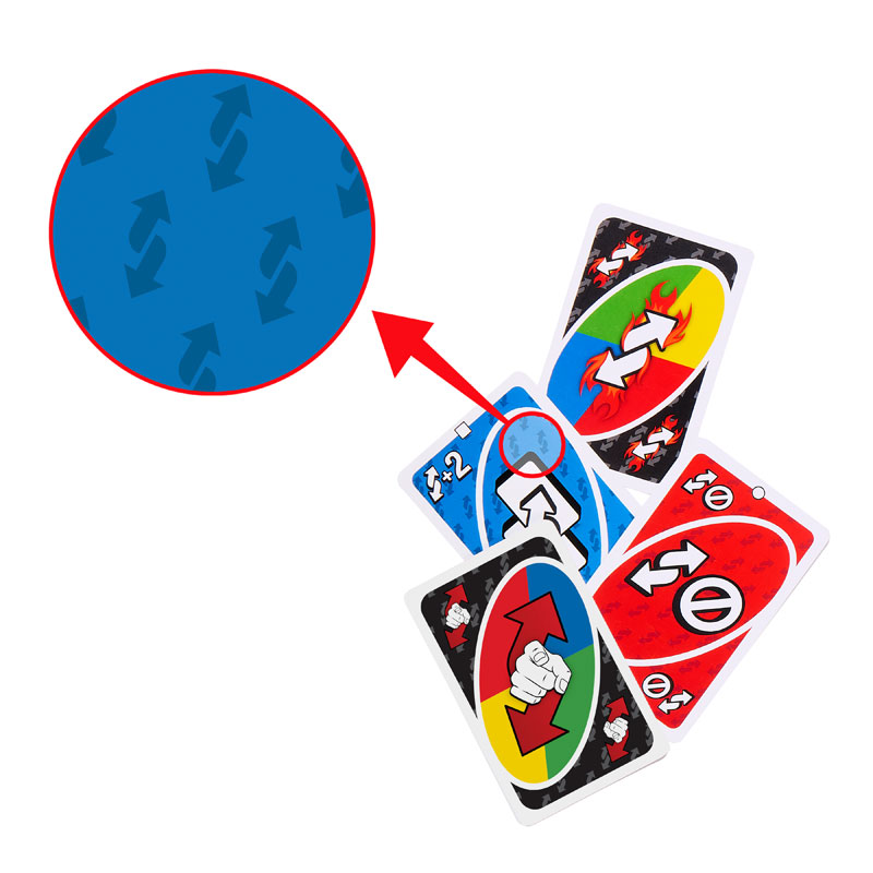 Mattel Uno Add-on Packs - Reverse Pack (JCV55/JCV56)