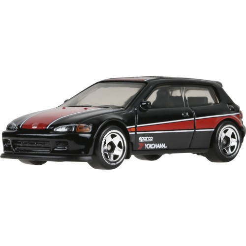 Mattel Hot Wheels \'90S Street Scene Series \'92 Honda Civic EG Όχημα Παιχνίδι (JDY83/JCB56)