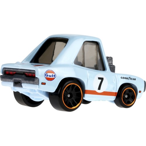 Mattel Hot Wheels Tooned Gulf Series \'70 Dodge Charger Όχημα Παιχνίδι (JDY84/JCB63)
