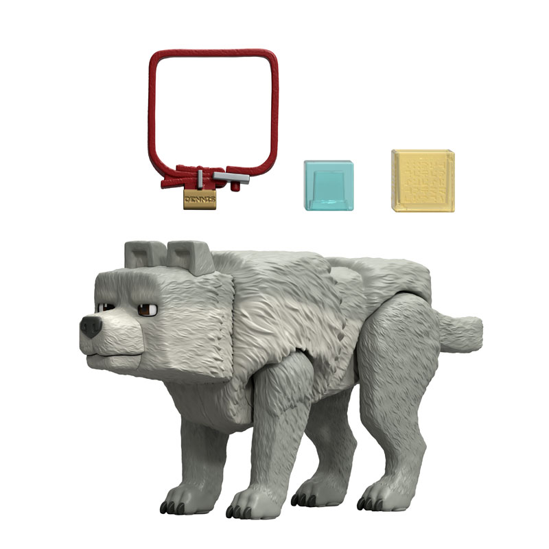 Mattel Minecraft Movie Φιγούρα Dennis 10cm (JFR44/JFR59)