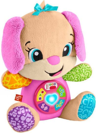 Fisher-Price Παίζω & Μαθαίνω Smart Stages Εκπαιδευτικό Σκυλάκι Ροζ JFD34