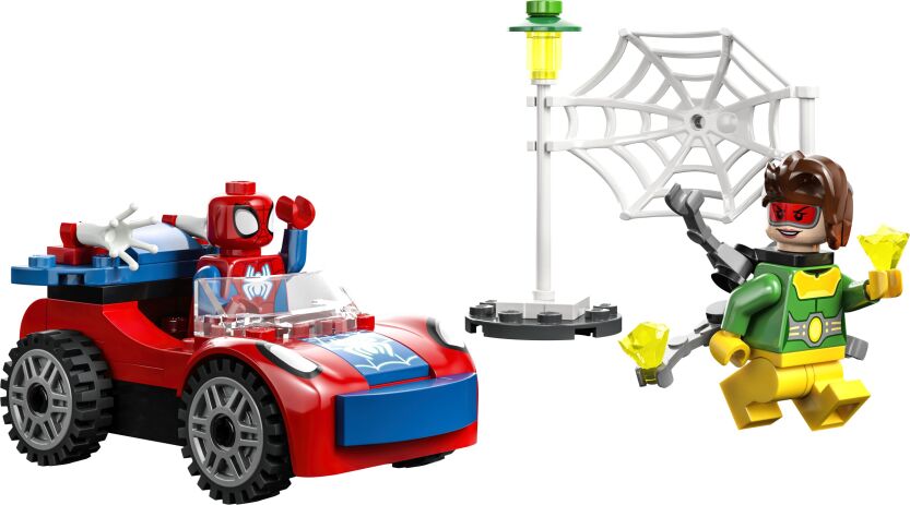 LEGO Super Heroes Spider-Man\'s Car & Doc Ock Spidey (10789)