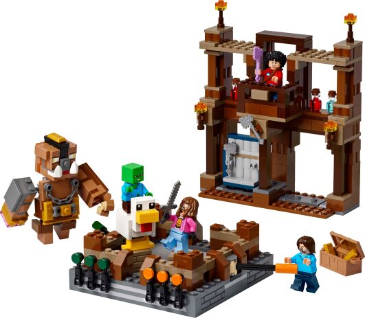 LEGO Minecraft Woodland Mansion Fighting Ring (21272)