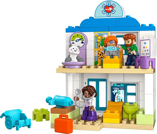LEGO Duplo First Time: Visit With The Doctor (10449)