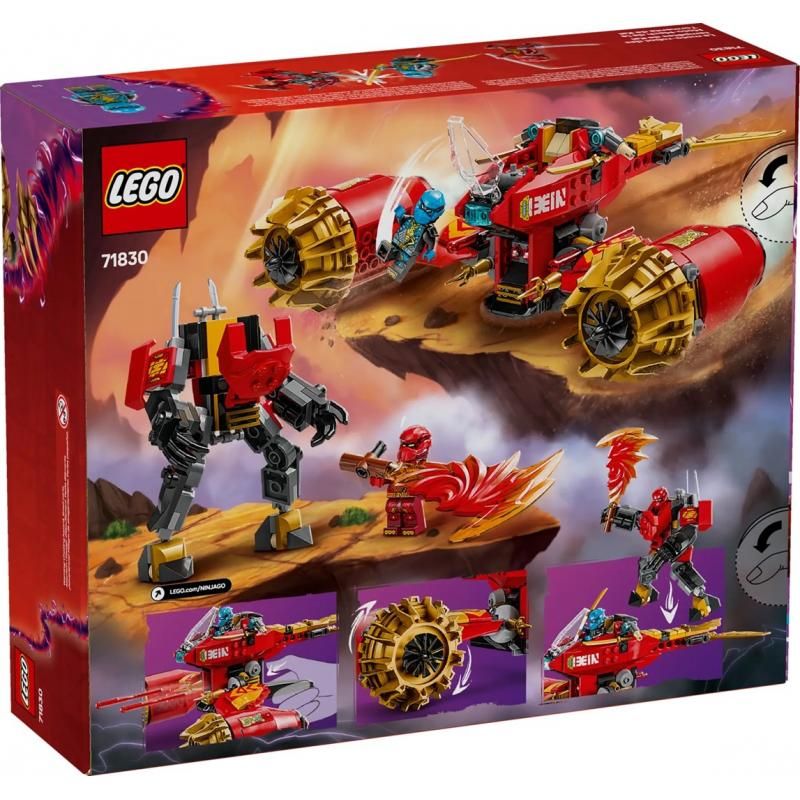 LEGO Ninjago Kai’s Mech Storm Rider (71830)