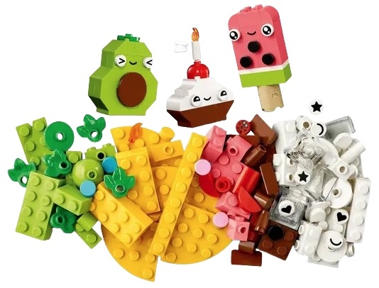 LEGO Classic Δημιουργικά Φαγητά Φιλαράκια (11039)