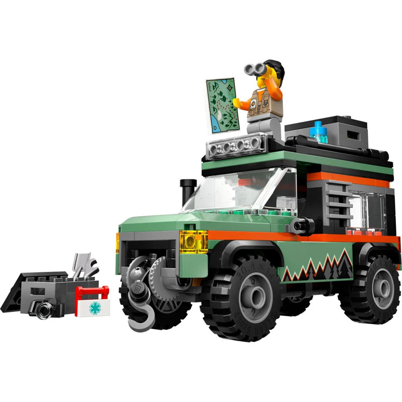 LEGO City 4X4 Off-Road Mountain Truck (60447)