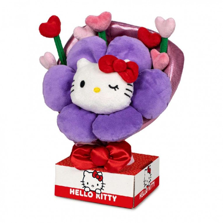 SOFTIES HELLO KITTY ΛΟΥΤΡΙΝΟ ΜΠΟΥΚΕΤΟ 28ΕΚ