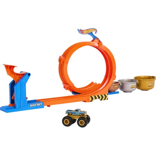 Hot Wheels Monster Trucks Πίστα-Διεκδίκηση Κυπέλλου (JBX64)
