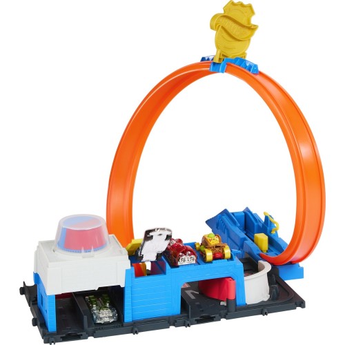 Hot Wheels Σούπερ Αστυνομικό Τμήμα City (JBM71)