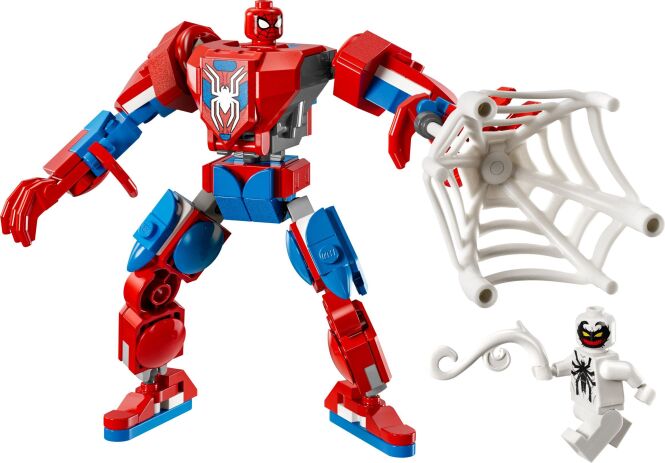 76308 SPIDER-MAN MECH VS. ANTI-VENOM