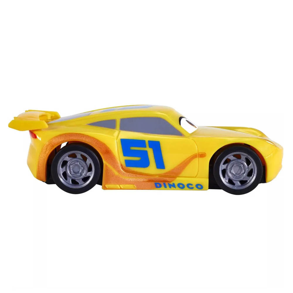 Mattel Cars Αυτοκινητάκι Pullback 1:43 – Dinoco Cruz Ramirez (HGL51/HJH97)