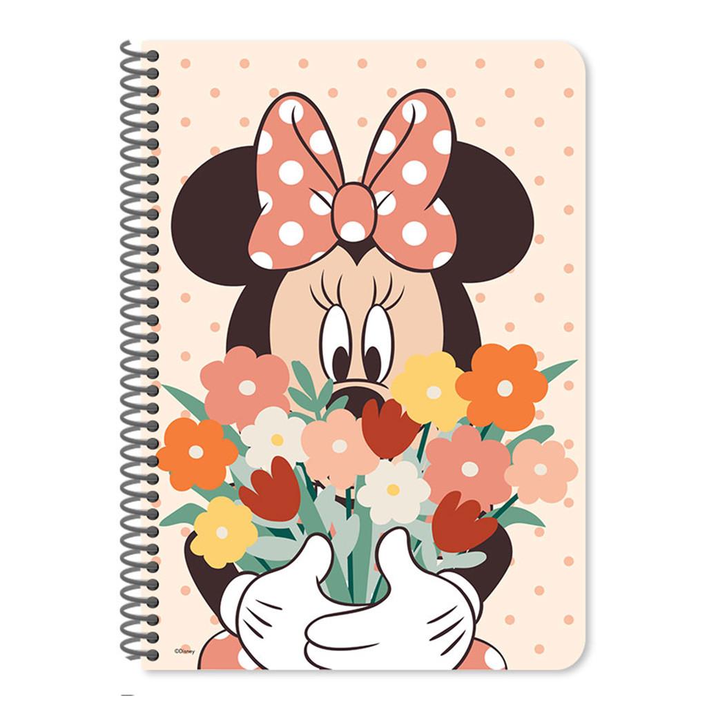 Τετράδιο Σπιράλ 17x25 Disney Minnie Mouse 2 Θέματα 60 Φύλλα 2 Σχέδια (000564460)