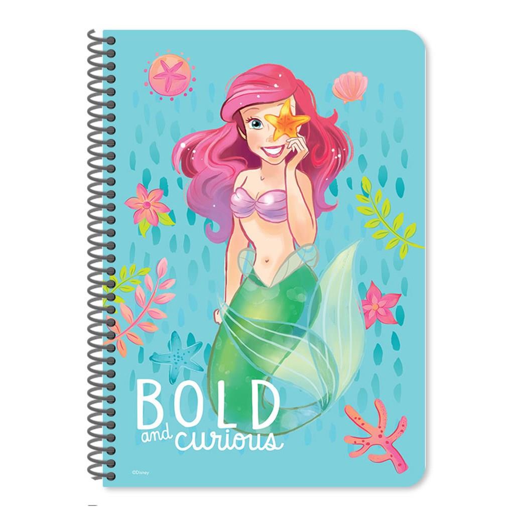Τετράδιο Σπιράλ 17x25 Disney Princess 2 Θέματα 60 Φύλλα 2 Σχέδια (000564463)