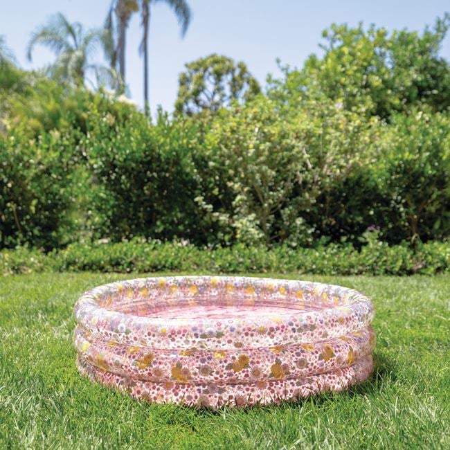 Intex Βρεφική Πισίνα Sweet Blossom 86x25cm (58427)