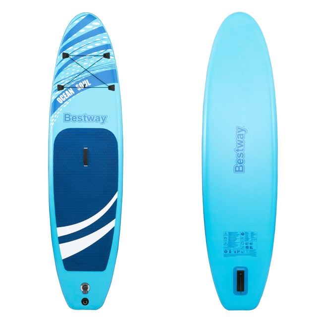 Bestway Φουσκωτή Σανίδα SUP 320x84x15cm & Τσάντα Μεταφοράς (6531T)