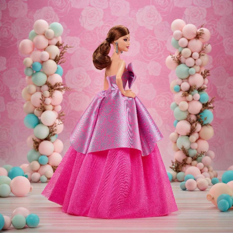 Barbie Συλλεκτική Κούκλα Χαρούμενα Γενέθλια (JBJ07)