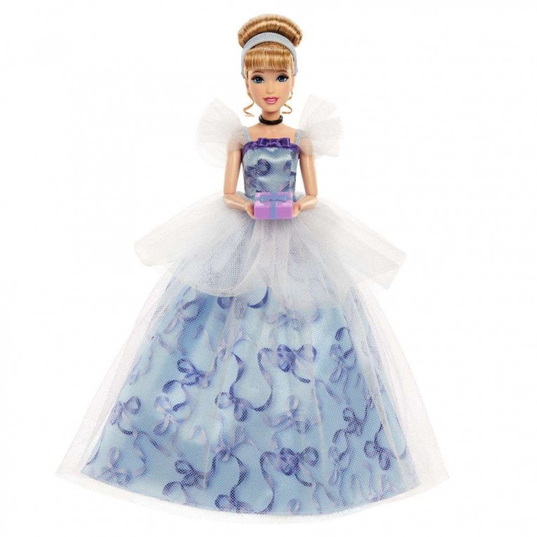 Disney Princess Συλλεκτική Κούκλα Επετειακά Γενέθλια Σταχτοπούτα (JCR78)